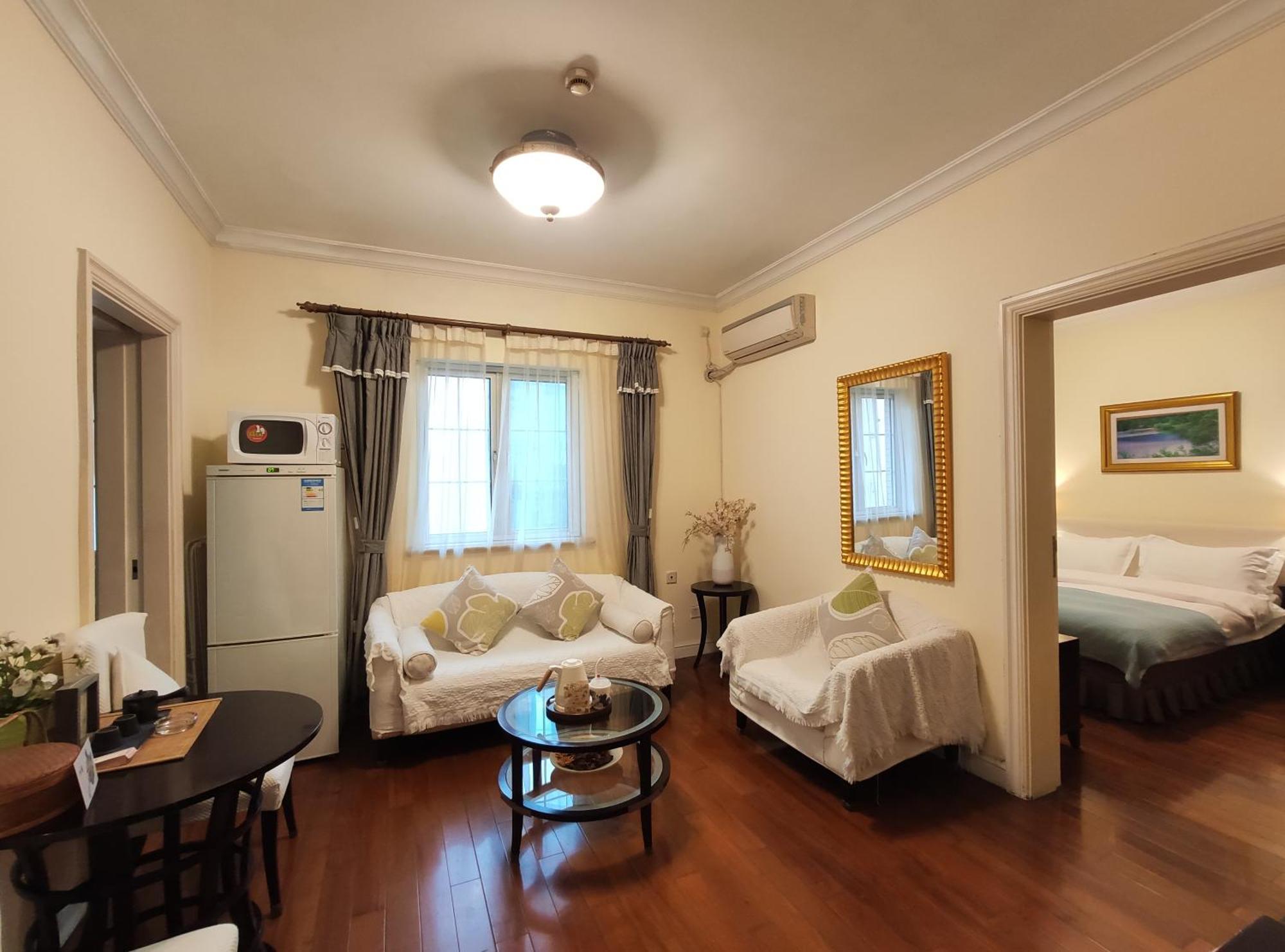 Ladoll Service Apartments Шанхай Экстерьер фото