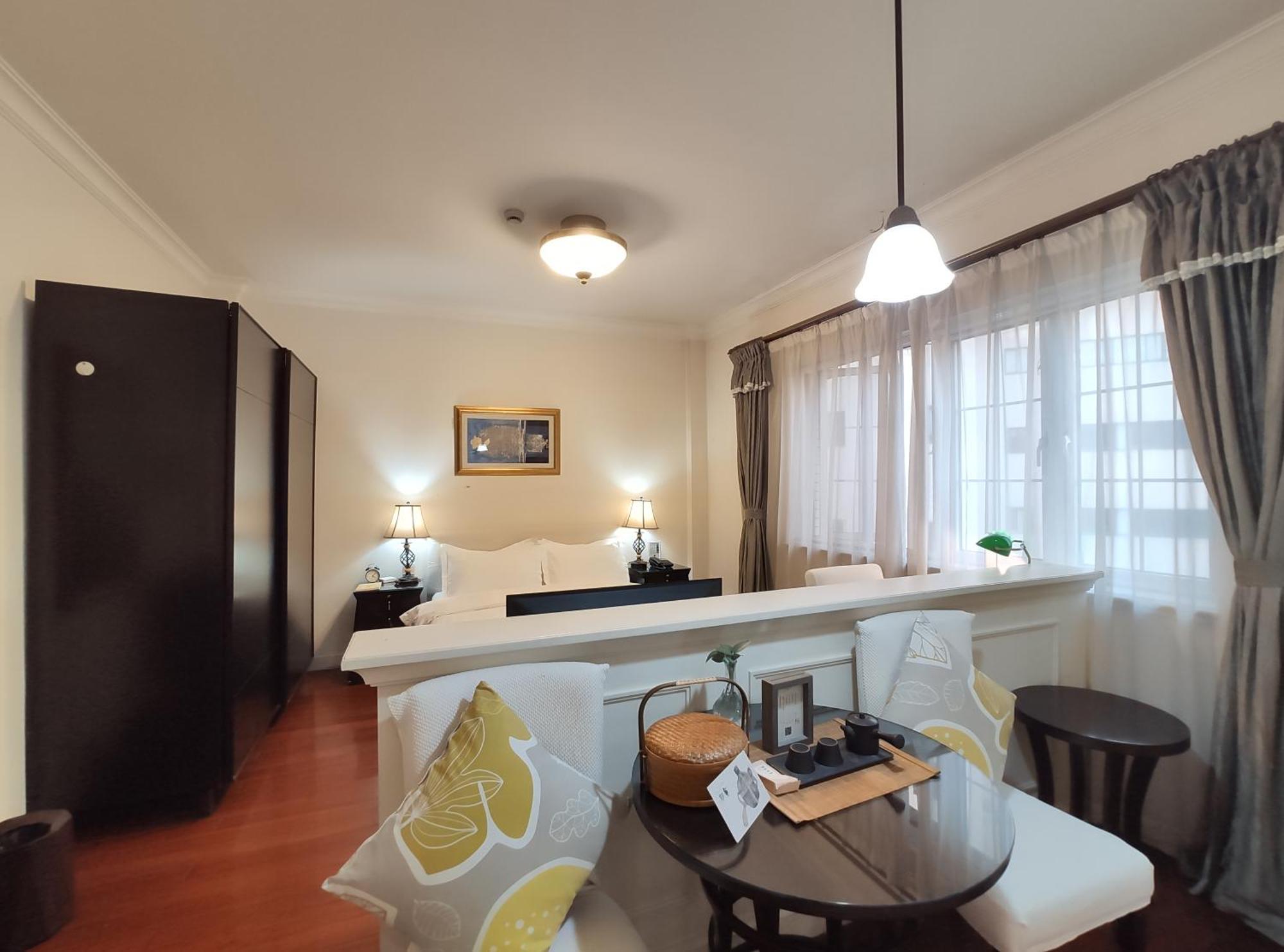 Ladoll Service Apartments Шанхай Экстерьер фото