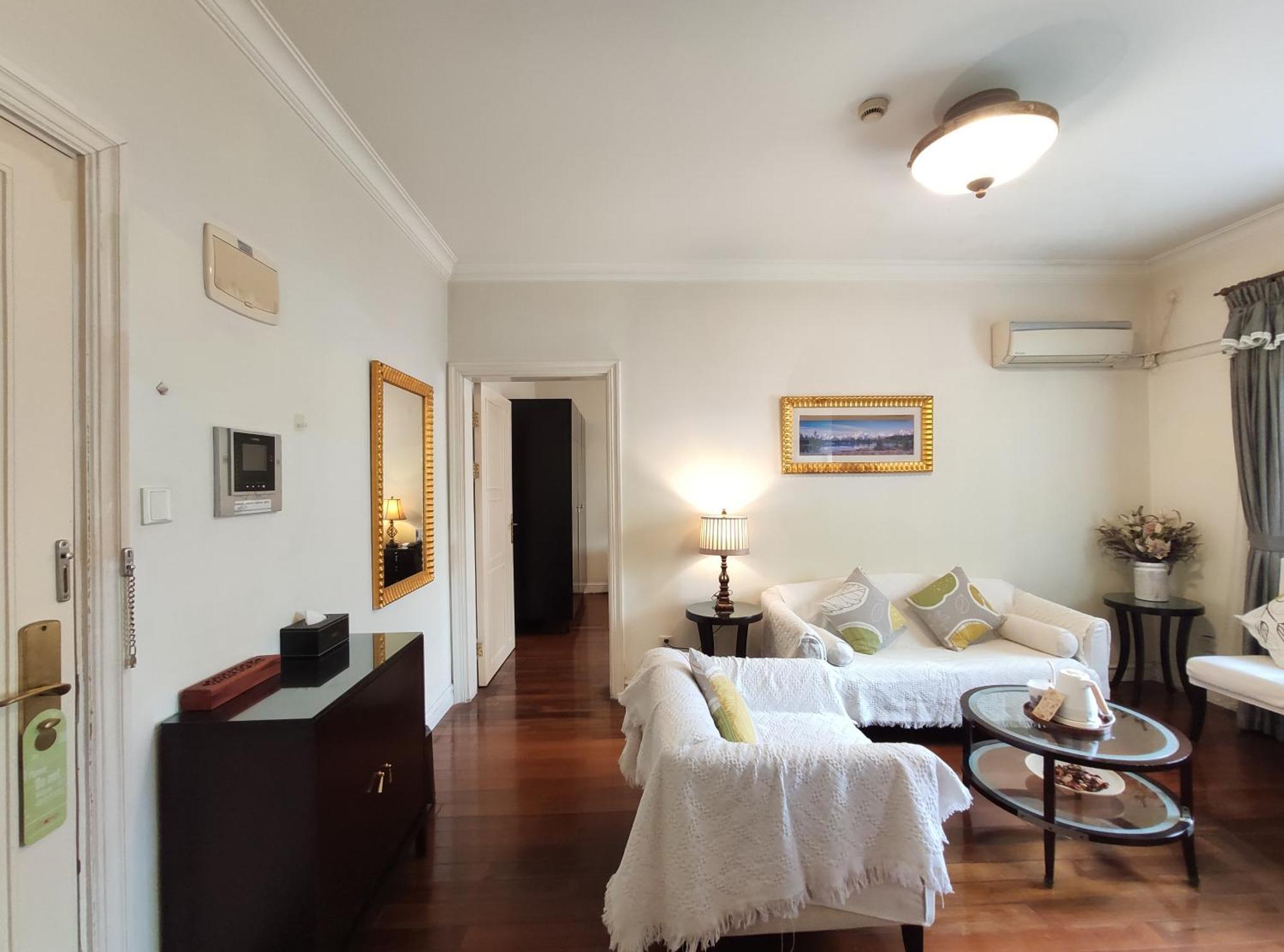 Ladoll Service Apartments Шанхай Экстерьер фото