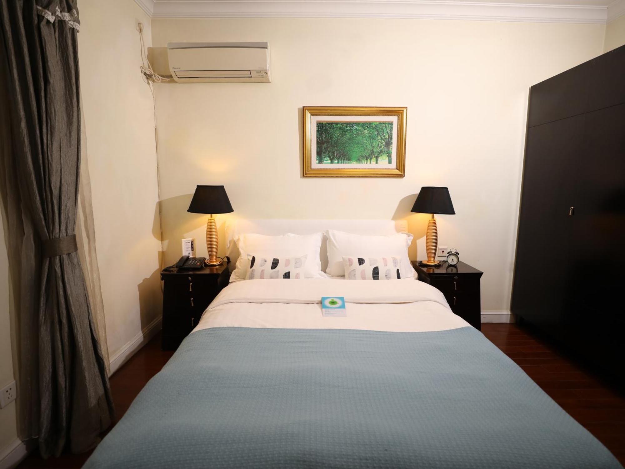 Ladoll Service Apartments Шанхай Экстерьер фото