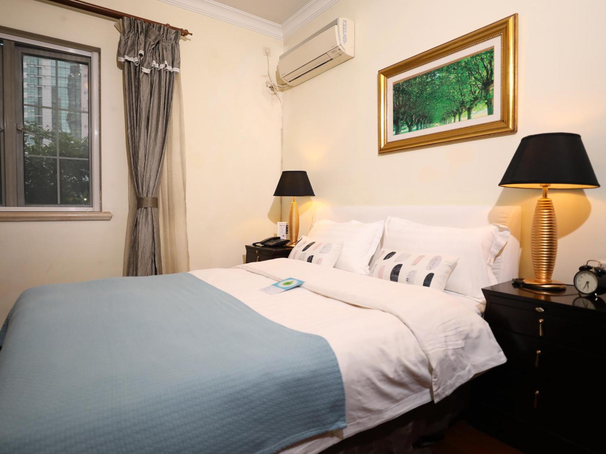 Ladoll Service Apartments Шанхай Экстерьер фото