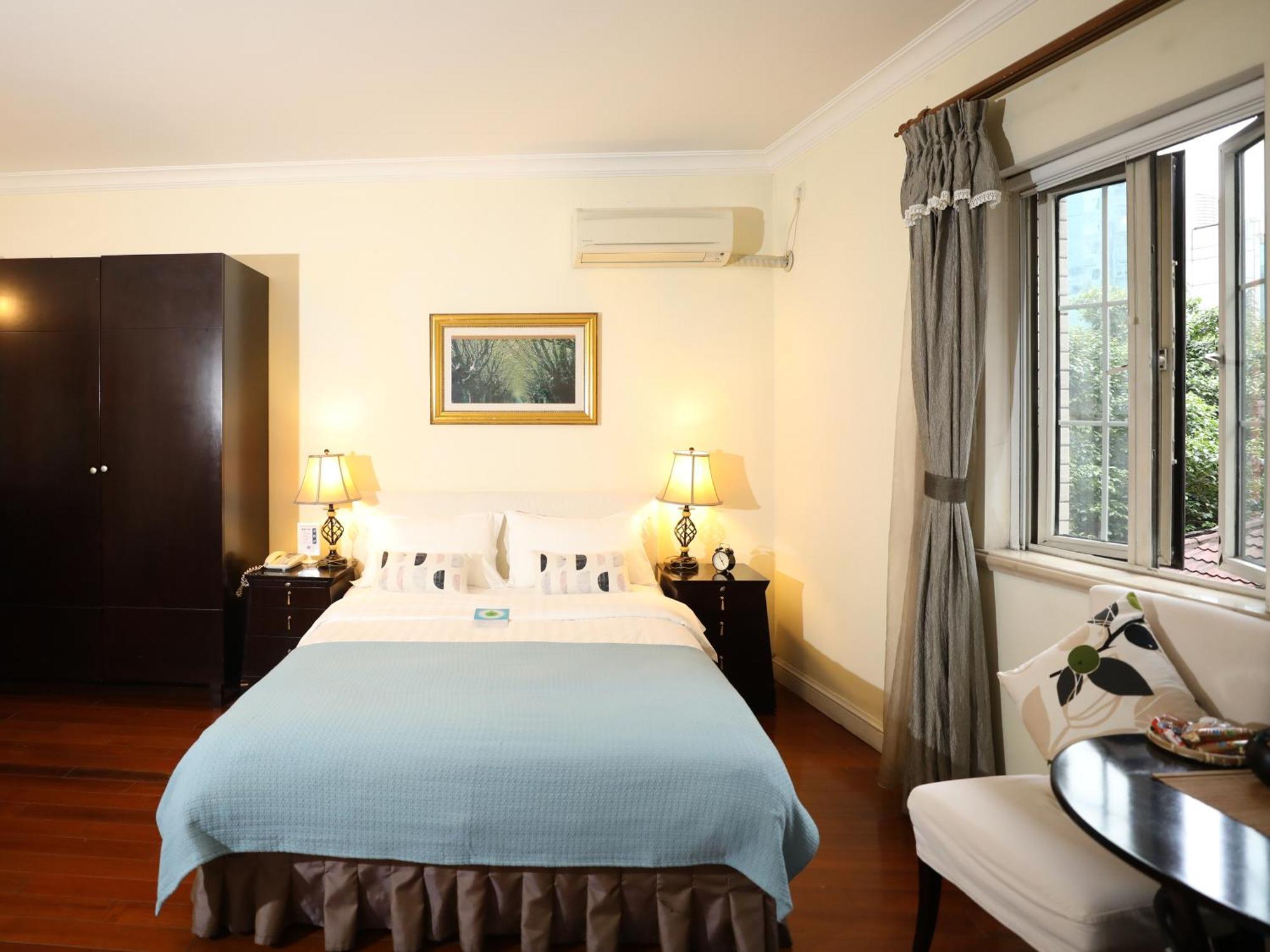 Ladoll Service Apartments Шанхай Экстерьер фото