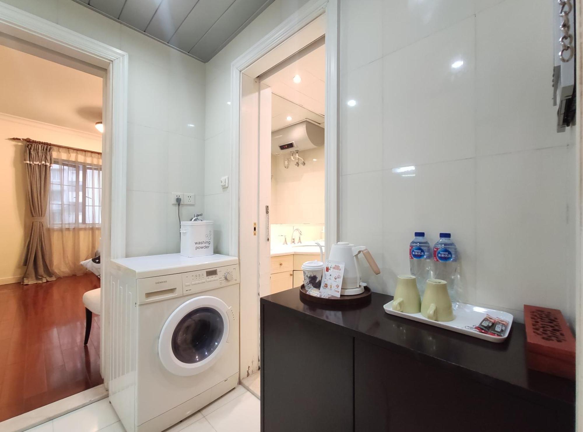 Ladoll Service Apartments Шанхай Экстерьер фото