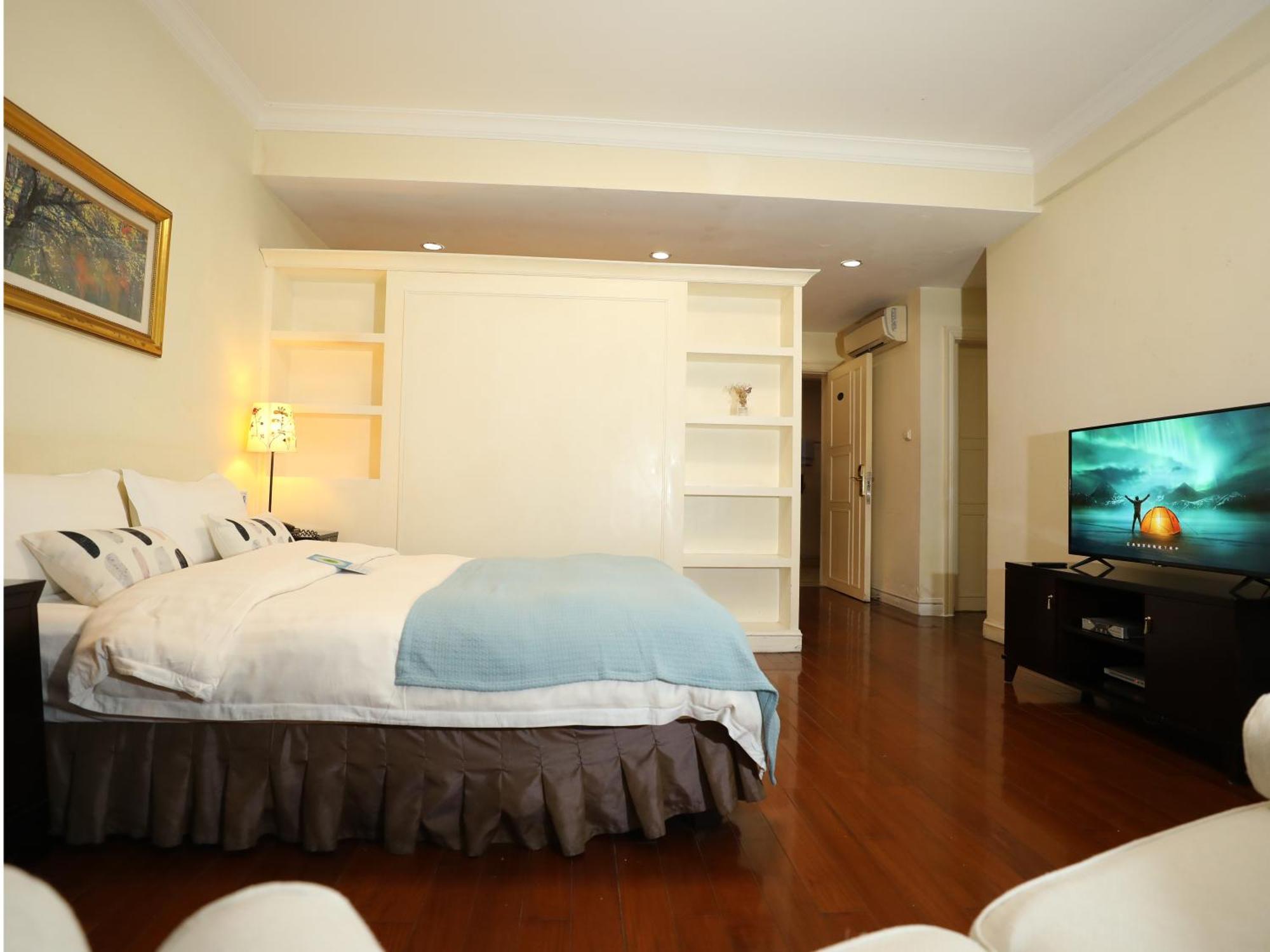 Ladoll Service Apartments Шанхай Экстерьер фото