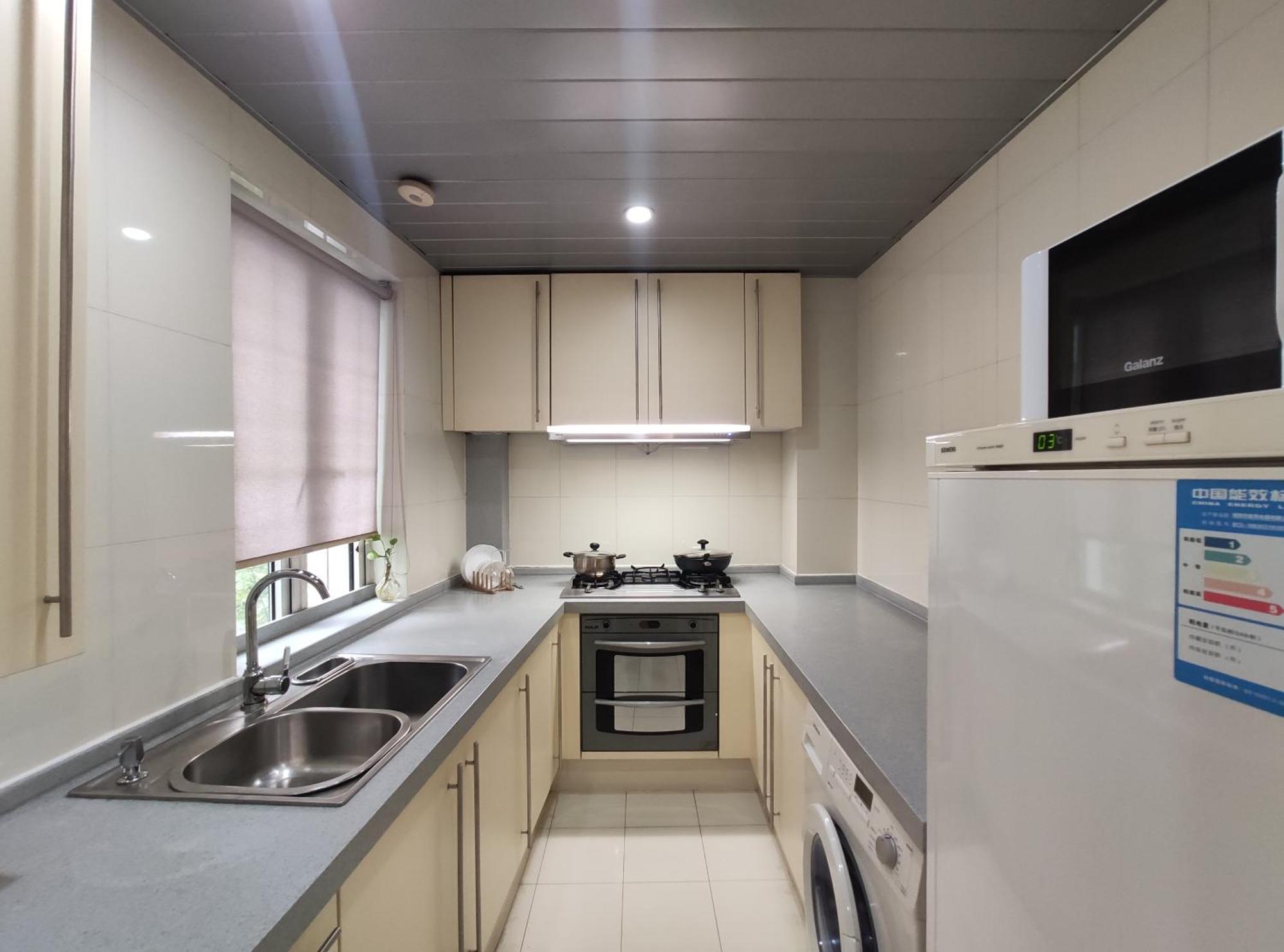 Ladoll Service Apartments Шанхай Экстерьер фото