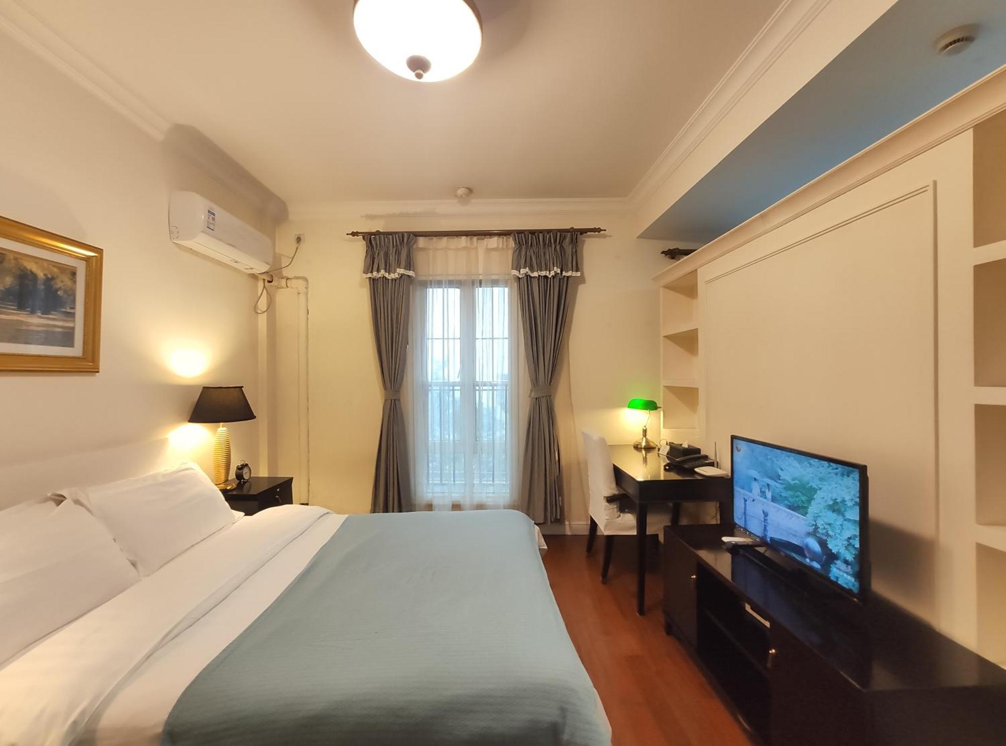 Ladoll Service Apartments Шанхай Экстерьер фото